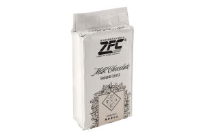 Кава натуральна смажена мелена Milk chocolate ZFC в/у 250г