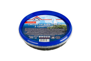 Салат Морская капуста с луком Iceberg п/у 200г