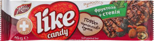 Конфеты Орех + чернослив + курага Фруктоза + стевия Like Жайвір м/у 40г