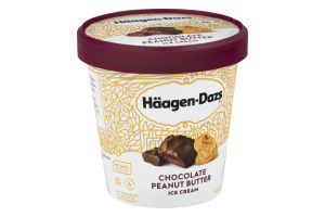 Haagen-Dazs Ice Cream Chocolate Peanut Butter