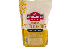 Arrowhead Mills Organic Yellow Corn Grits Gluten Free