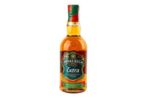 Віскі 700мл 40% шотландське купажоване Extra Tequila Cask Selection Chivas Regal к/у