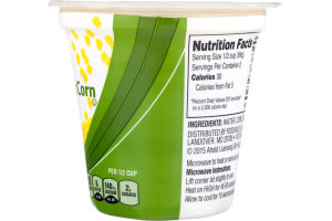 Ahold Microwaveable Whole Kernel Naturally Sweet Corn