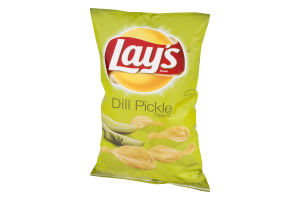 Lay's Potato Chips Dill Pickle
