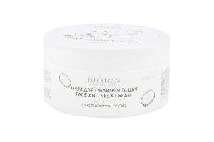 Крем д/обличчя та шиї з екстрактом огірка освіжаючий SPF10 100мл Bioton