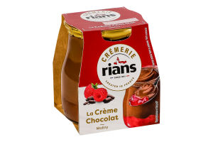 Десерт Rians кремовий шоколад малина 5%