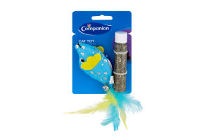 Companion Cat Toy Refillable Catnip Toy
