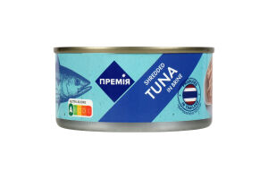 Тунець Премія подрібнений стерилізований