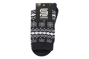 Шкарпетки чоловічі махра класичні р.29 561 Premier Socks