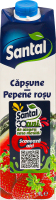 Напій соковий пастеризований із полуниці та кавуна Santal т/п 1л