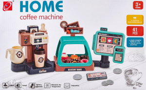 Набор игрушечный для детей от 3лет №668-94 Home coffee machine Shantou Jinxing Plastics 1шт