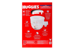 Подгузники-трусики Huggies Pants Box 4 для девочки, 9-14 кг, 72 шт