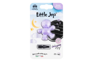 Ароматизатор Little Joya Солодкі сни