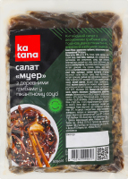 Салат замороженный с древесными грибами в пикантном соусе Муэр Katana в/у 300г