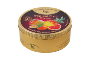 Карамель льодяникова ароматизована Тропічне асорті Cavendish&Harvey з/б 200г