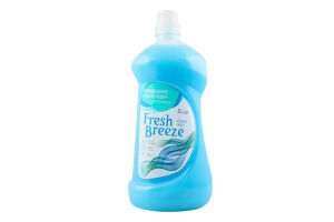 Кондиціонер-ополіскувач Суббота 2 л Fresh breeze