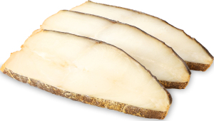 Палтус спинка х/к нарізка LS