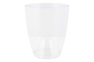 Горщик д/квітів Орхідея прозорий 18*21см 115054 Алеана