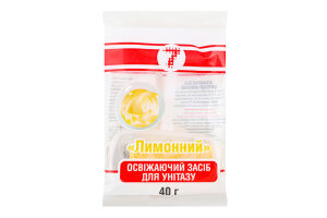 Освіж. д/унітазу Семерка Лимон