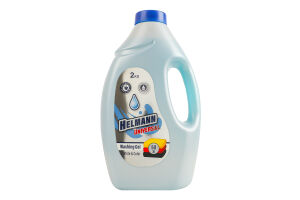 Засіб мийний рідкий для прання білих та кольорових речей Universal Helmann 2кг