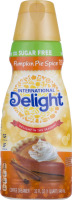 International Delight Coffee Creamer Pumpkin Pie Spice Sugar Free