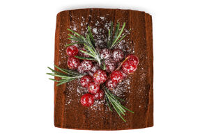 Рулет Різдвяне поліно ваг