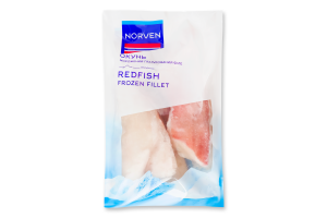 Окунь морской мороженый филе глазированный Norven с/ш кг