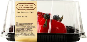 Торт Бархатное Сердце