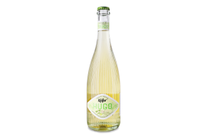 Напиток винный 0.75л 6.9% белый сильногазированный ароматизированный Hugo Kafer бут