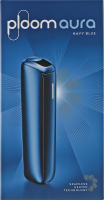 Пристрій для споживання тютюнових виробів без їх згорання Ploom Aqua Navy blue 1шт