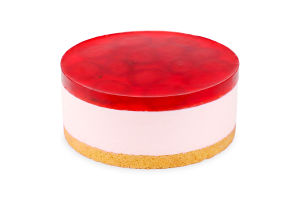 Торт Чіз-Полуничний 13см ваг