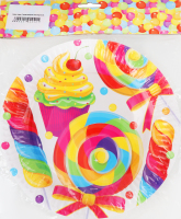 Тарелки бумажные d23см Festa 6шт