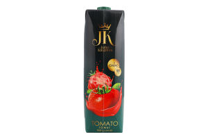 Сік відновлений стерилізований з м'якоттю з морською сіллю Томат Juice Kingdom т/п 950мл