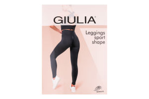 Легінси жіночі Giulia Sport Shape black S/M