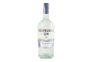 Джин 0.7л 43% Classic Edinburgh Gin пл