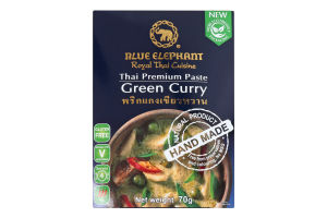 Паста Blue Elephant каррі зелена