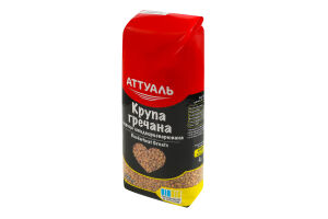 Крупа гречневая ядрица быстроразвариваемая Аттуаль м/у 1кг