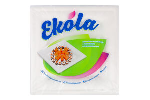 Тарілка GreenGood паперова квадратна 24*24см 6шт