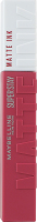 Помада для губ жидкая стойкая матовая Super stay Matte ink №15 Maybelline New York 5мл