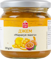 Джем стерилизованный Маракуйя-манго Fine Life с/б 210г