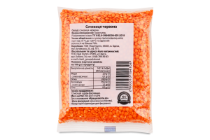 Сочевиця червона 250 г шт.