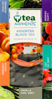 Ассорти чая черного Tea Moments к/у 15шт