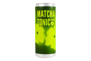 Напиток безалкогольный Matcha Тоник Mova ж/б 0.33л