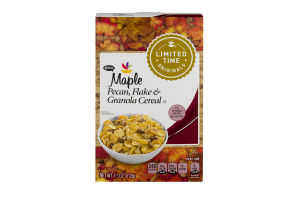 Ahold Maple Cereal Pecan, Flake & Granola