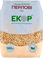 Крупи перлові ячмінні №1 Екор м/у 900г