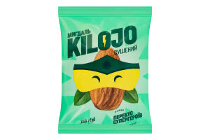 Мигдаль сушений Kilojo м/у 150г