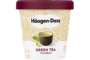 Haagen-Dazs Ice Cream Green Tea