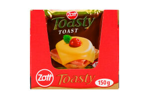 Продукт с сыром 22% Toast Toasty Zott м/у 150г