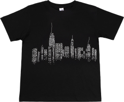 Футболка чол Sol's Imperial 190 Night NY нас.чор S