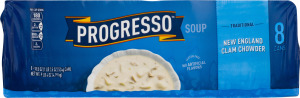 Progresso Soup Traditional New England Clam Chowder - 8 CT